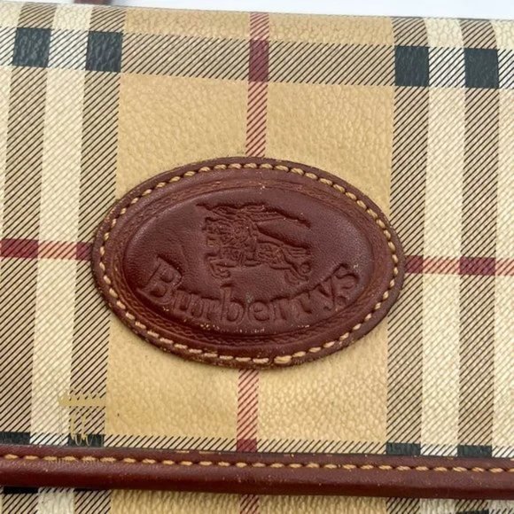 BURBERRY HAYMARKET CROSSBODY BAG - Picture 5 of 12